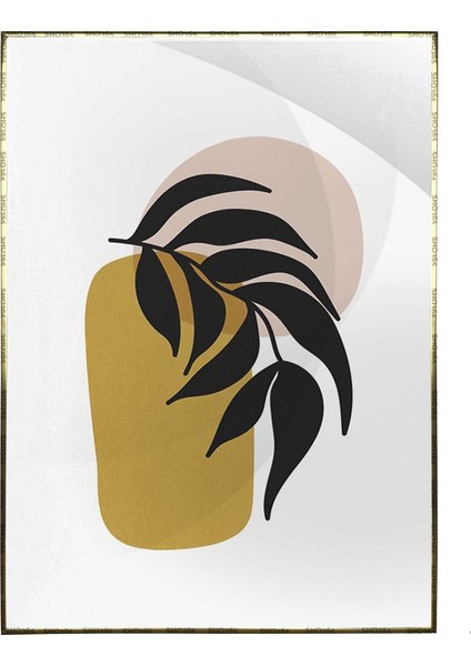 Doğa Sanatsal Çizimler Modern Poster P-004093