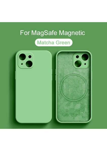 Iphone 7/8 Için Kasa Artı Cep Telefonu Kabuk-Matcha Green (Yurt Dışından)