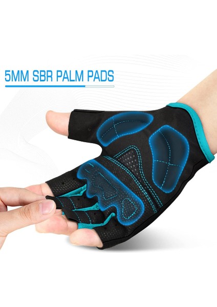 Açık Hava Fitness Eldivenleri Blue-M (Yurt Dışından) modelleri