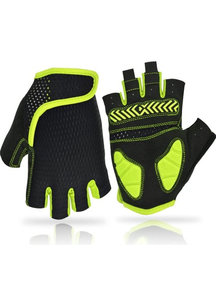 Silikon Sürüş Eldivenleri Green-M (Yurt Dışından)