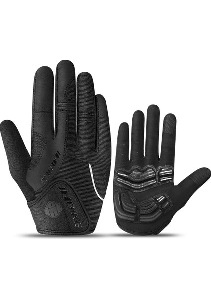 Dokunmatik Ekranlı Bisiklet Eldivenleri Black-Xl (Yurt Dışından)