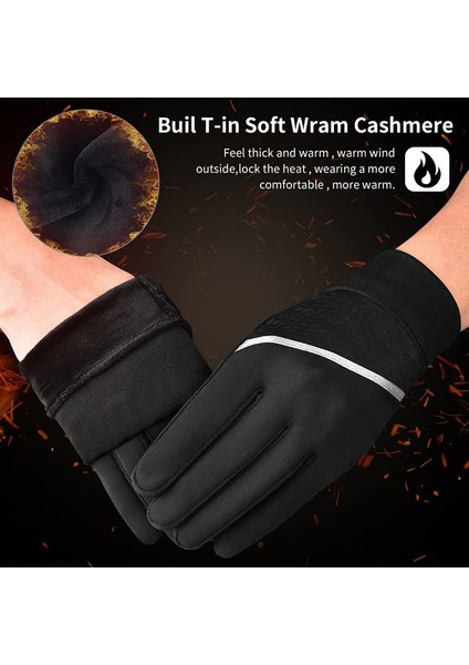 Dokunmatik Ekranlı Koşu Eldivenleri (L) (Yurt Dışından) fiyatları