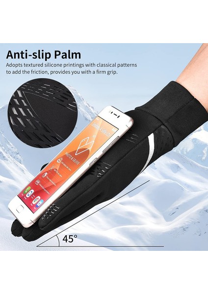 Dokunmatik Ekranlı Koşu Eldivenleri (L) (Yurt Dışından) modelleri