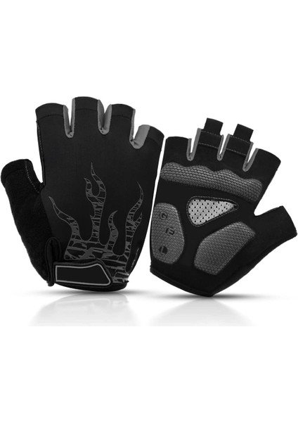 Motosiklet Eldivenleri Siyah 2xl (Yurt Dışından)