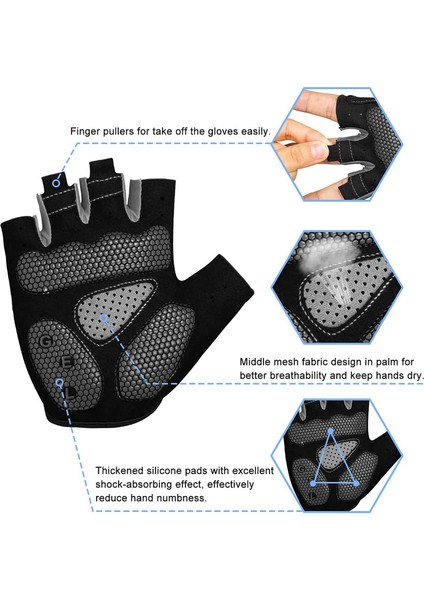 Motosiklet Eldivenleri Siyah 2xl (Yurt Dışından) fiyatları