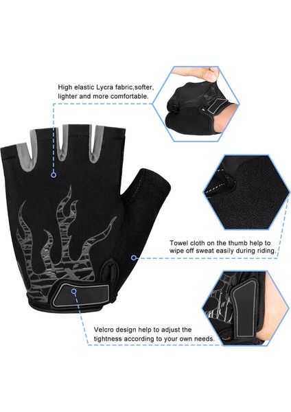 Motosiklet Eldivenleri Siyah 2xl (Yurt Dışından) modelleri