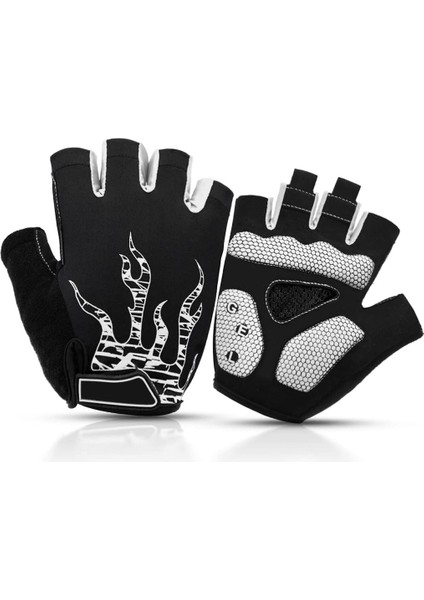 Motosiklet Eldivenleri Beyaz (Yurt Dışından)