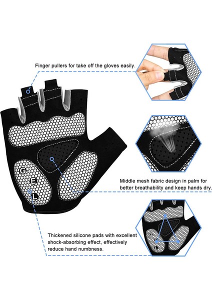 Motosiklet Eldivenleri Beyaz (Yurt Dışından) fiyatları