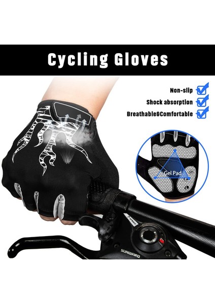 Motosiklet Eldivenleri Beyaz (Yurt Dışından) fırsatları