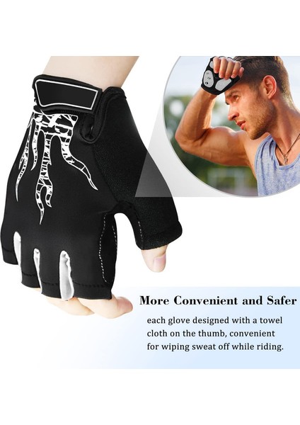 Motosiklet Eldivenleri Beyaz (Yurt Dışından) indirimleri