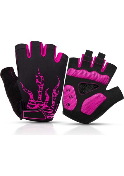 Motosiklet Eldiven Pembe H2XL (Yurt Dışından)