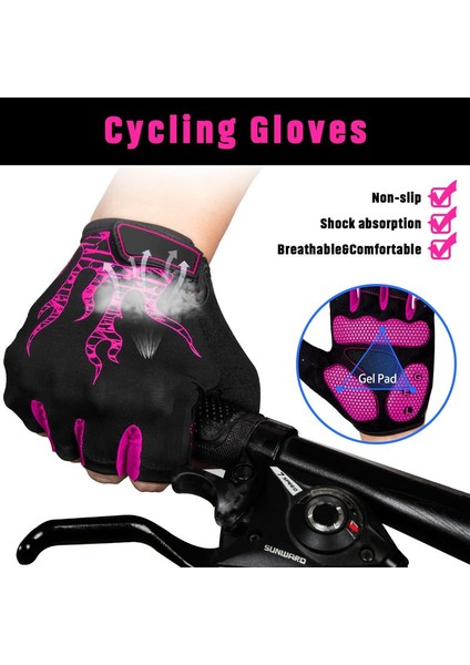 Motosiklet Eldiven Pembe H2XL (Yurt Dışından) fırsatları