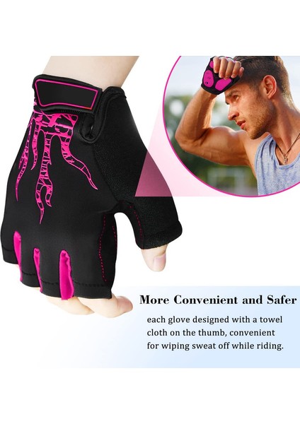 Motosiklet Eldiven Pembe H2XL (Yurt Dışından) indirimleri