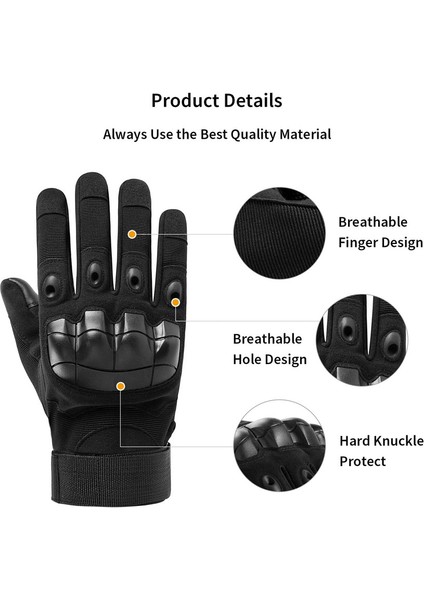 Savaş Eldiveni Black-L (Yurt Dışından) modelleri