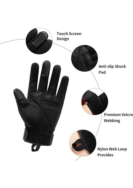 Savaş Eldiveni Black-L (Yurt Dışından) fırsatları