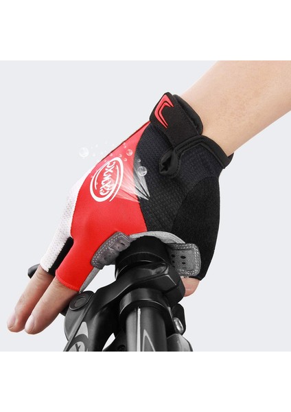 Dağ Bisikleti Eldiven Kırmızı-M (Yurt Dışından) fiyatları