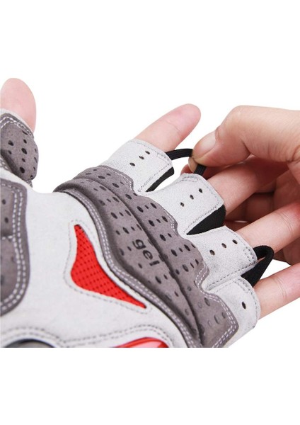 Dağ Bisikleti Eldiven Kırmızı-M (Yurt Dışından) fırsatları