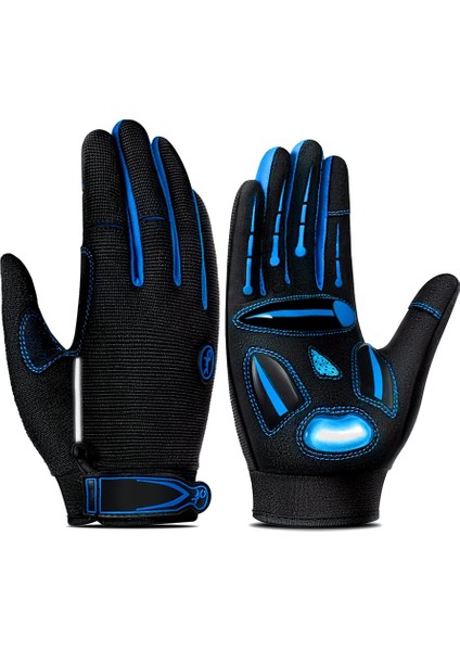 Açık Eldiven Blue-L (Yurt Dışından)