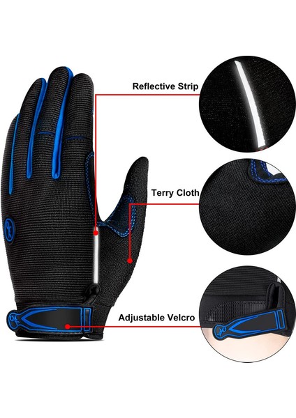 Açık Eldiven Blue-L (Yurt Dışından) fiyatları