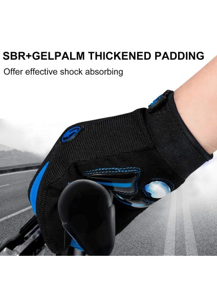 Açık Eldiven Blue-L (Yurt Dışından) fırsatları