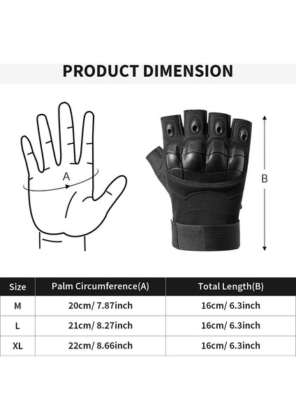 Savaş Eğitimi Eldivenleri Black-Xl (Yurt Dışından) fiyatları