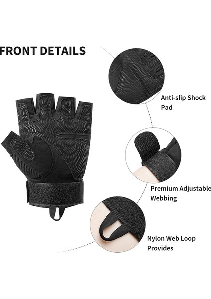 Savaş Eğitimi Eldivenleri Black-Xl (Yurt Dışından) fırsatları