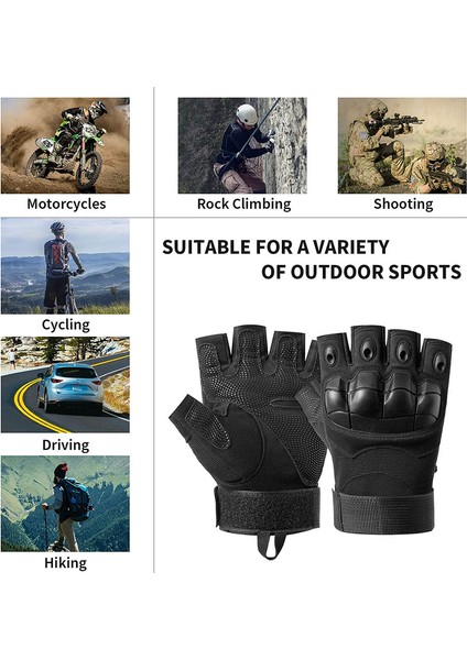 Savaş Eğitimi Eldivenleri Black-Xl (Yurt Dışından) indirimleri