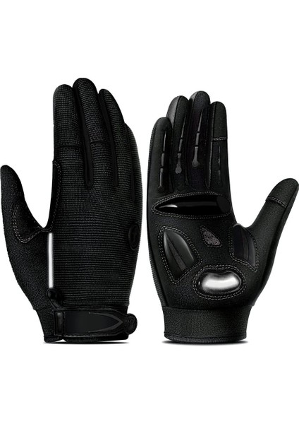 Açık Eldivenler Black-Xl (Yurt Dışından)