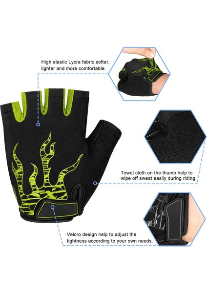 Motosiklet Eldivenleri Yeşil 2xl (Yurt Dışından) modelleri