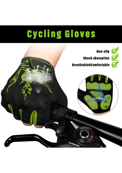 Motosiklet Eldivenleri Yeşil 2xl (Yurt Dışından) fırsatları