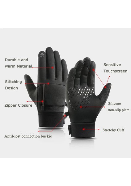 Açık Yürüyüş Eldivenleri (M) (Yurt Dışından) indirimleri