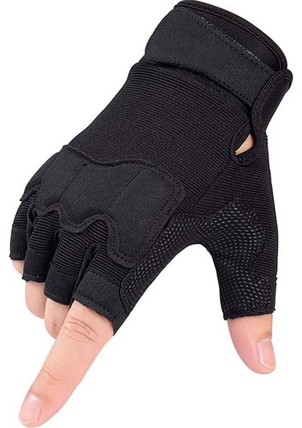 Taktik Eldiven Siyah Om (Yurt Dışından)