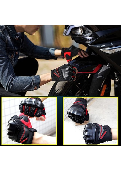 Motosiklet Eldiveni Red-M (Yurt Dışından) indirimleri