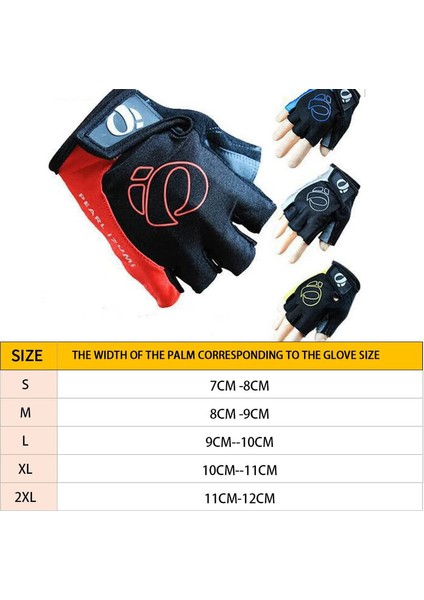 Sürüş Eldivenleri Blue-L (Yurt Dışından) fırsatları