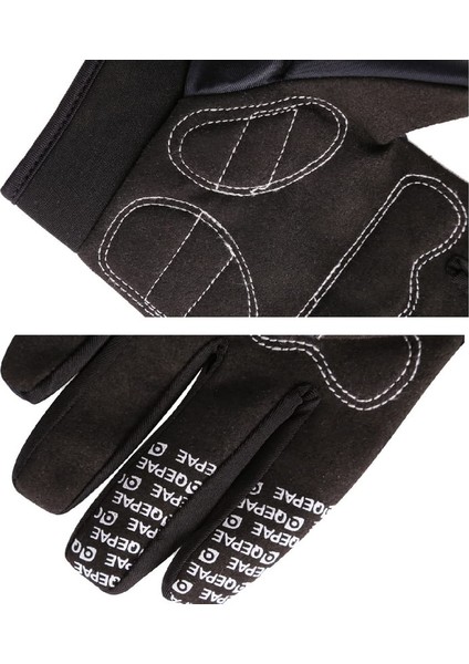 Skeleton Tüm Parmak Eldivenleri Black-Xl (Yurt Dışından) fırsatları