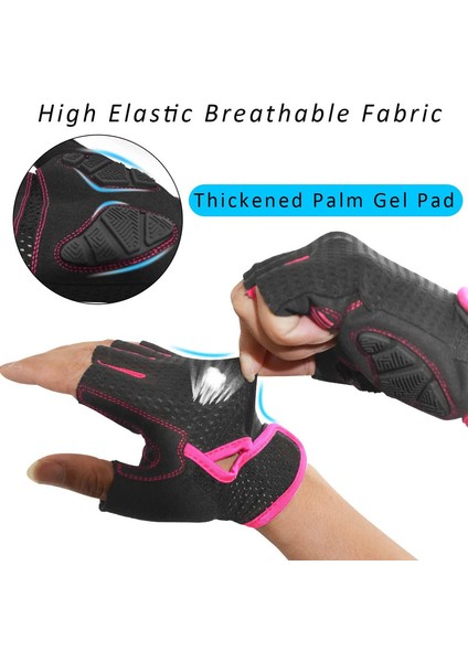 Silikon Bisiklet Eldivenleri Pink-S (Yurt Dışından) modelleri
