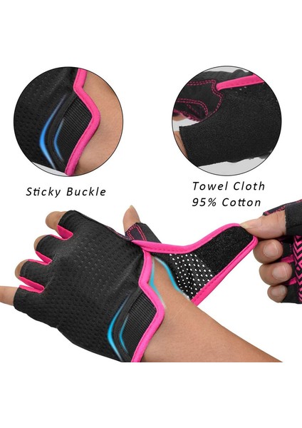 Silikon Bisiklet Eldivenleri Pink-S (Yurt Dışından) fırsatları