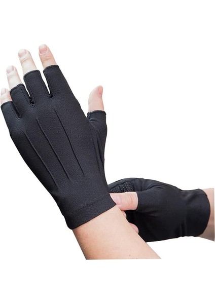 Açık Güneş Koruyucu Eldiven Siyah (Yurt Dışından) fırsatları