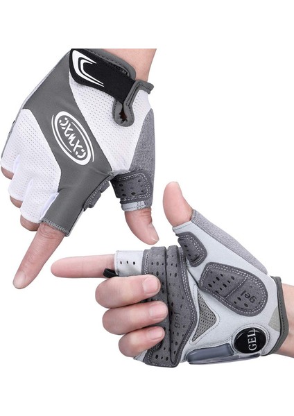 Dağ Bisikleti Eldivenleri Grey-Xl (Yurt Dışından)