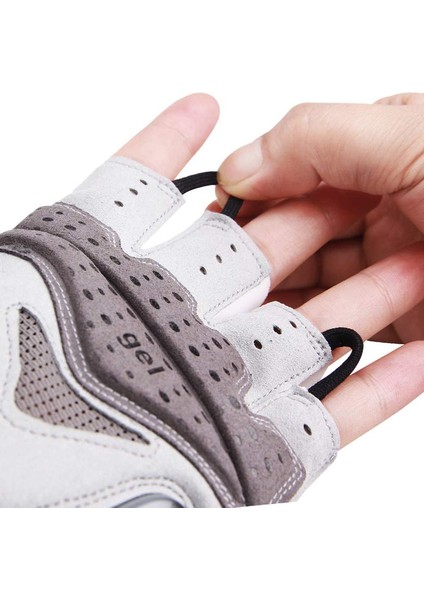 Dağ Bisikleti Eldivenleri Grey-Xl (Yurt Dışından) fırsatları