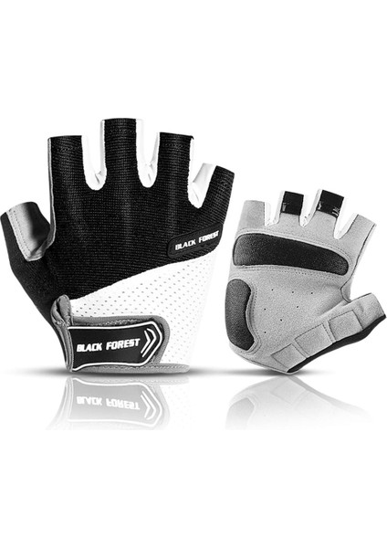 Kısa Parmak Sürme Eldivenleri Black-M (Yurt Dışından)