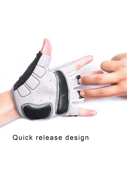 Kısa Parmak Sürme Eldivenleri Black-M (Yurt Dışından) modelleri