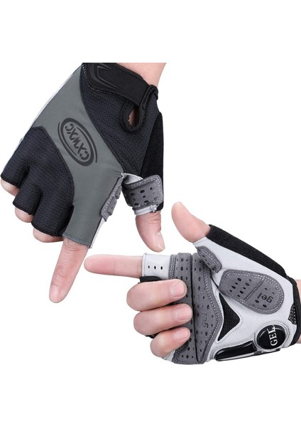 Dağ Bisikleti Eldivenleri Siyah-M (Yurt Dışından)