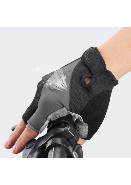 Dağ Bisikleti Eldivenleri Siyah-M (Yurt Dışından) fiyatları