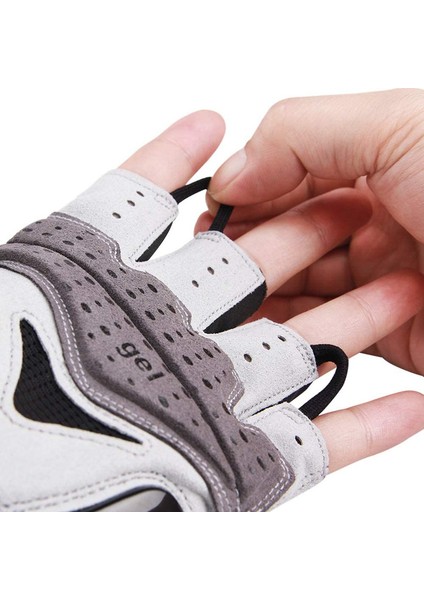 Dağ Bisikleti Eldivenleri Siyah-M (Yurt Dışından) fırsatları