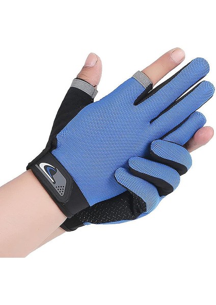 Açık Iki Parmaklı Bisiklet Eldivenleri Yeşil (Yurt Dışından) fiyatları