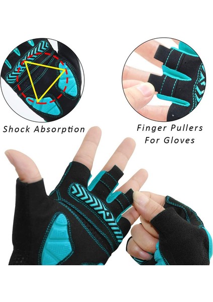 Silikon Sürme Eldivenleri Blue-M (Yurt Dışından) indirimleri