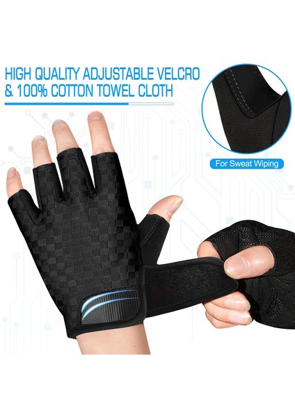 Açık Hava Fitness Eldivenleri Black-M (Yurt Dışından) fiyatları