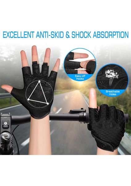 Açık Hava Fitness Eldivenleri Black-M (Yurt Dışından) indirimleri