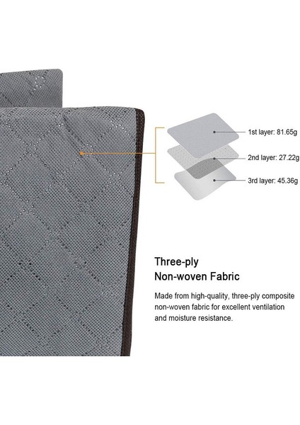 4x 46*48*28CM Saklama Torbası (Gri) (Yurt Dışından) modelleri